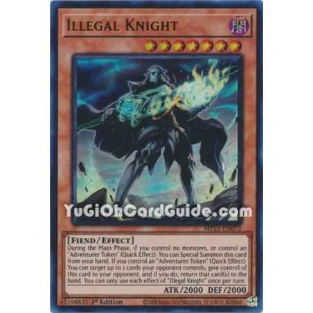 Illegal Knight (Ultra Rare)