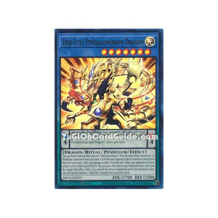 Odd-Eyes Pendulumgraph Dragon (Ultra Rare)