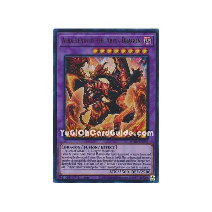 Alba-Lenatus the Abyss Dragon (Ultra Rare)
