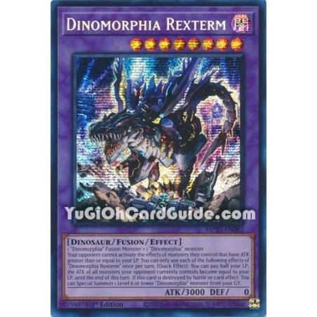 Dinomorphia Rexterm (Prismatic Secret Rare)