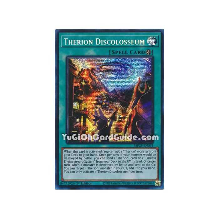 Therion Discolosseum (Prismatic Secret Rare)