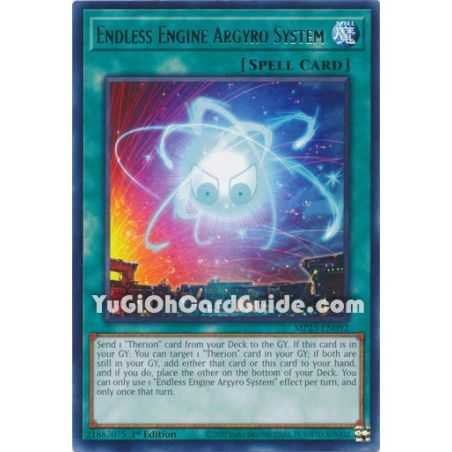 Endless Engine Argyro System (Rare)