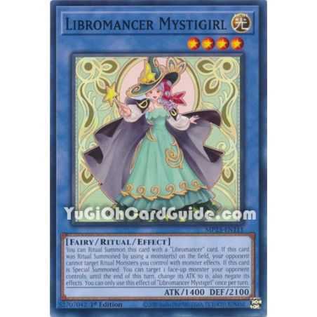 Libromancer Mystigirl (Common)