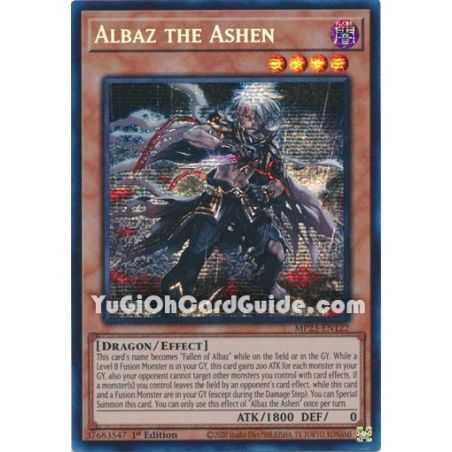 Albaz the Ashen (Prismatic Scret Rare)