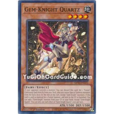 Gem-Knight Quartz (Common)