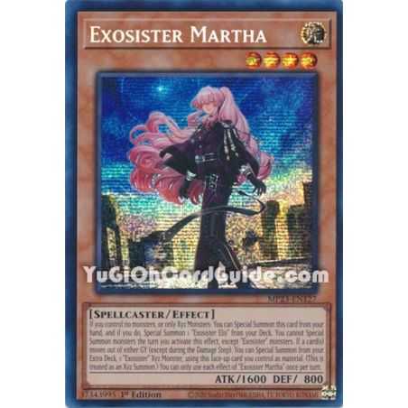 Exosister Martha (Prismatic Secret Rare)
