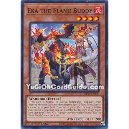 Eka the Flame Buddy (Common)