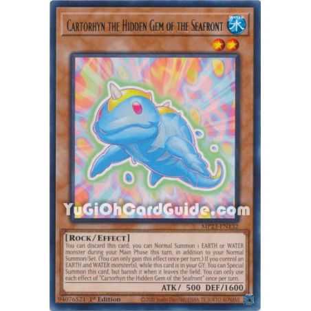 Cartorhyn the Hidden Gem of the Seafront (Rare)