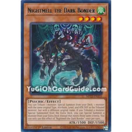 Nightmell the Dark Bonder (Rare)