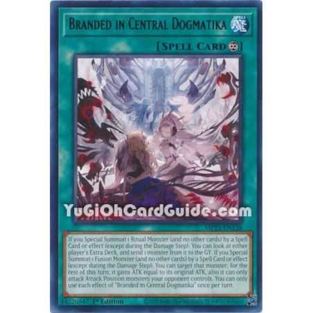 Branded in Central Dogmatika (Rare)