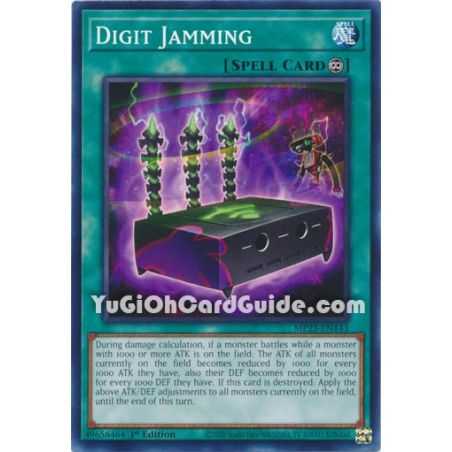 Digit Jamming (Common)