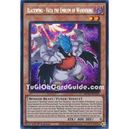 Blackwing - Vata the Emblem of Wandering (Prismatic Secret Rare)