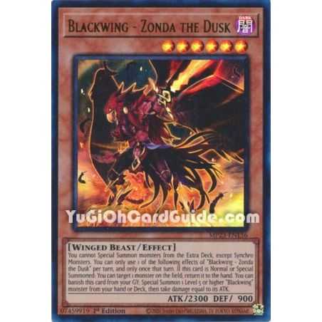 Blackwing - Zonda the Dusk (Ultra Rare)