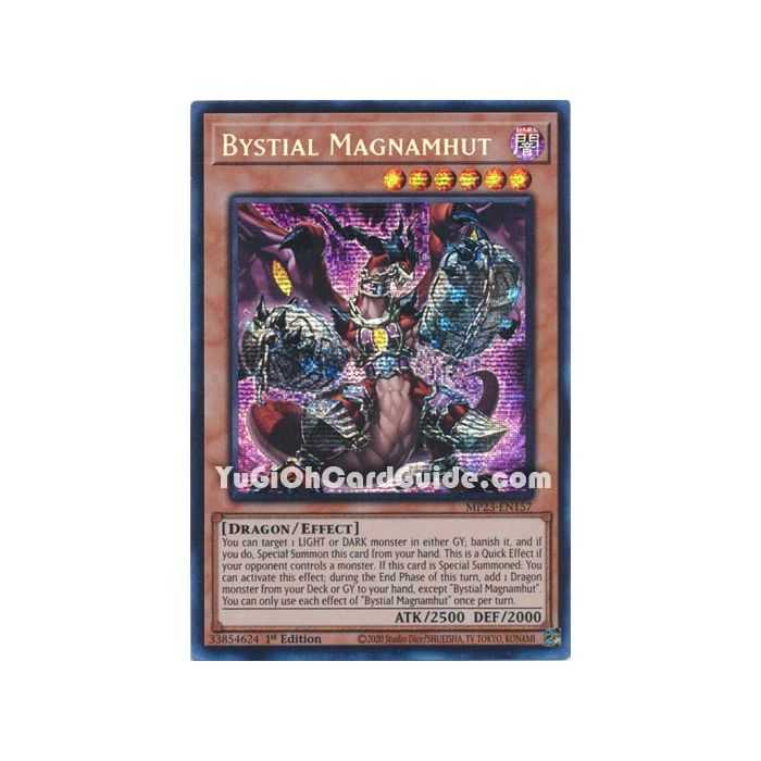 Bystial Magnamhut (Prismatic Secret Rare)