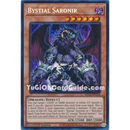 Bystial Saronir (Prismatic Secret Rare)