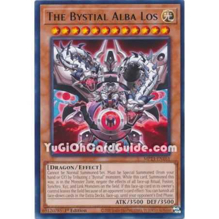 The Bystial Alba Los (Rare)