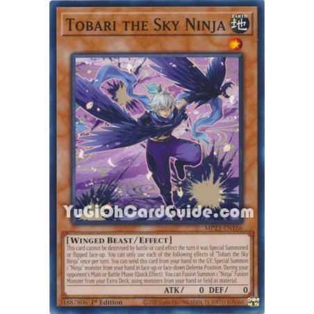 Tobari the Sky Ninja (Common)