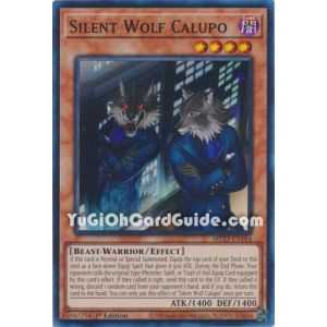 Silent Wolf Calupo (Super Rare)