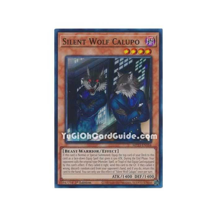 Silent Wolf Calupo (Super Rare)