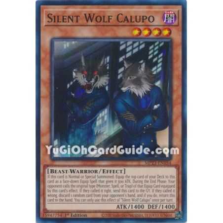 Silent Wolf Calupo (Super Rare)
