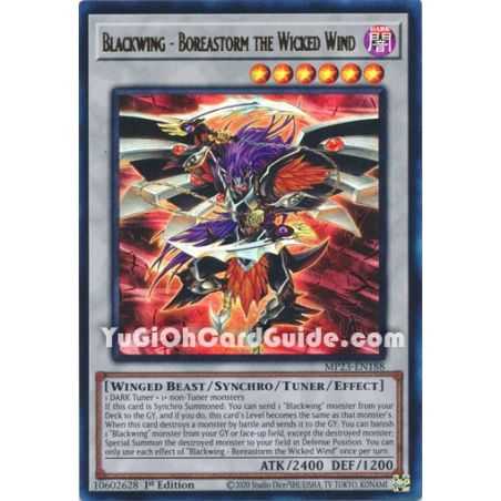 Blackwing - Boreastorm the Wicked Wind (Ultra Rare)