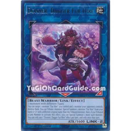 Donner, Dagger Fur Hire (Rare)