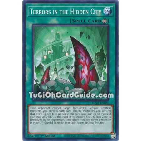 Terrors in the Hidden City (Common)