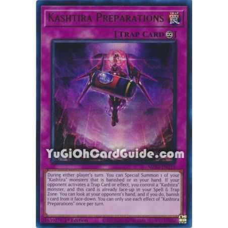 Kashtira Preparations (Ultra Rare)