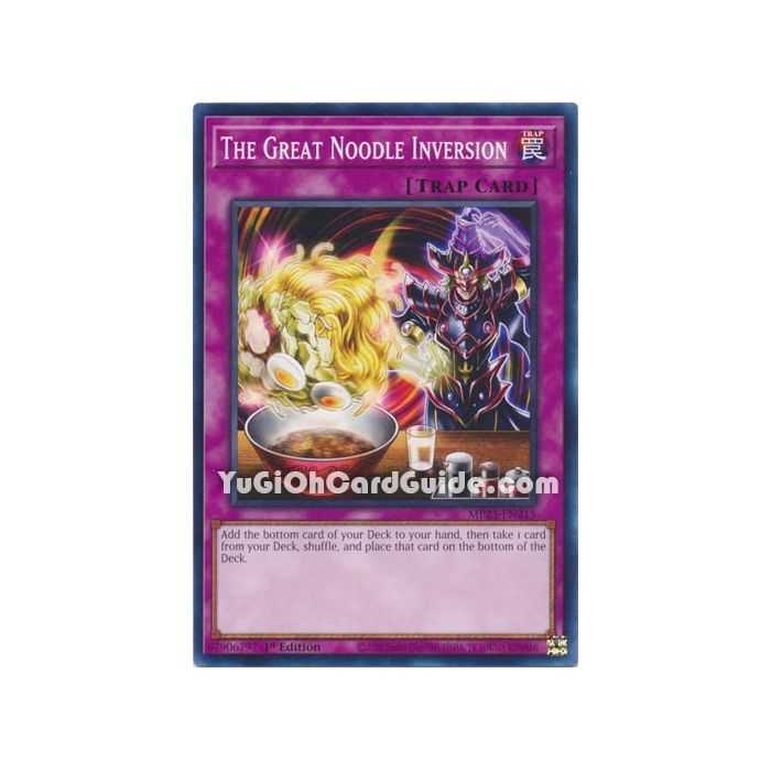 The Great Noodle Inversion (Common)