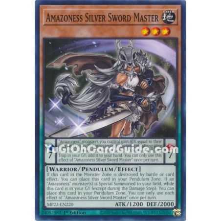 Amazoness Silver Sword Master (Common)