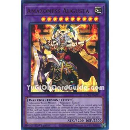 Amazoness Augusta (Ultra Rare)