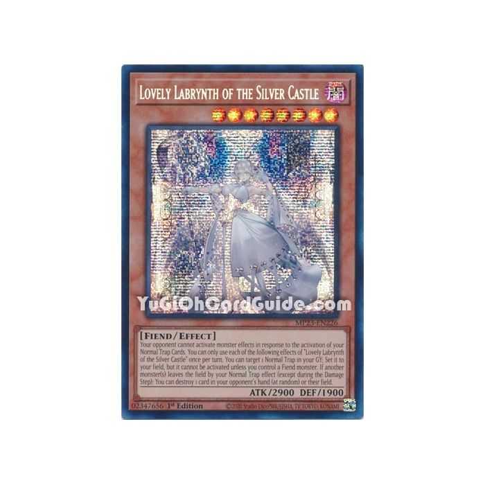 Lovely Labrynth of the Silver Castle (Prismatic Secret Rare)