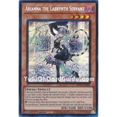 Arianna the Labrynth Servant (Prismatic Secret Rare)
