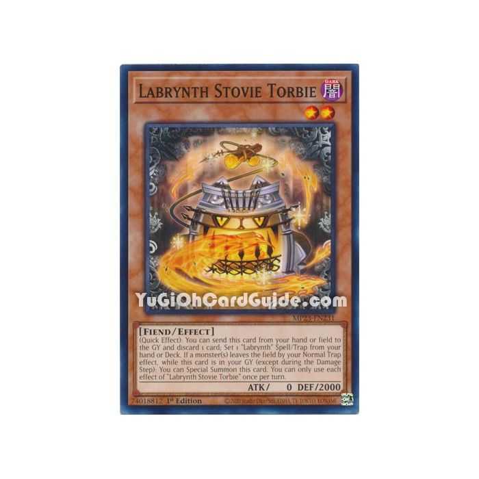 Labrynth Stovie Torbie (Common)