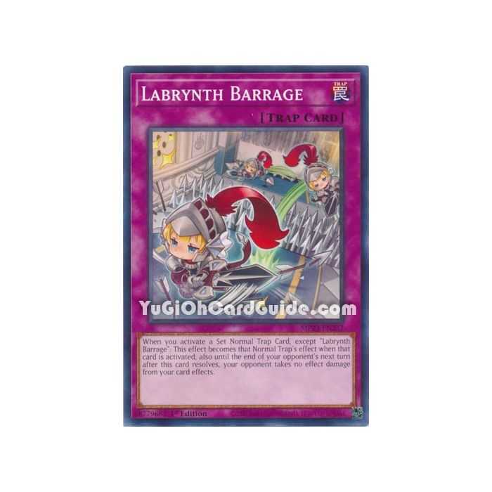 Labrynth Barrage (Common)
