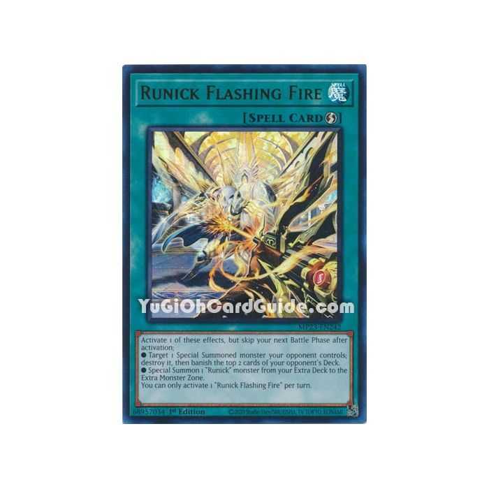 Runick Flashing Fire (Ultra Rare)