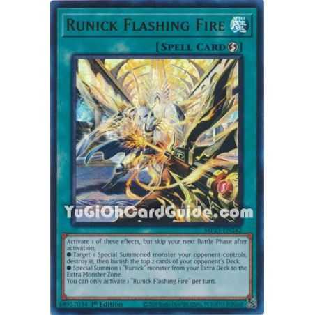 Runick Flashing Fire (Ultra Rare)