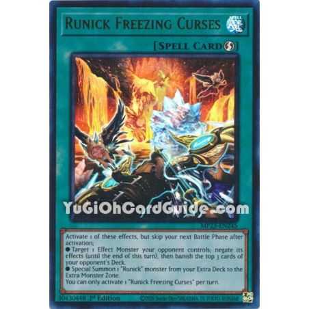 Runick Freezing Curses (Ultra Rare)