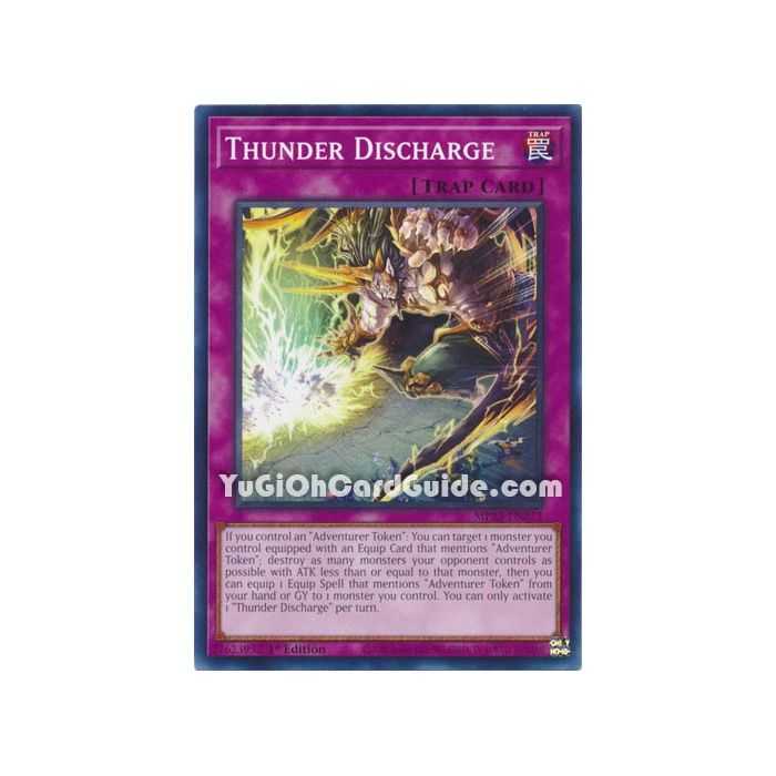 Thunder Discharge (Common)