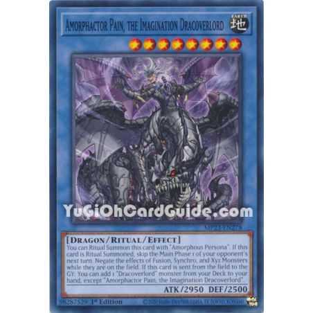 Amorphactor Pain, the Imagination Dracoverlord (Common)