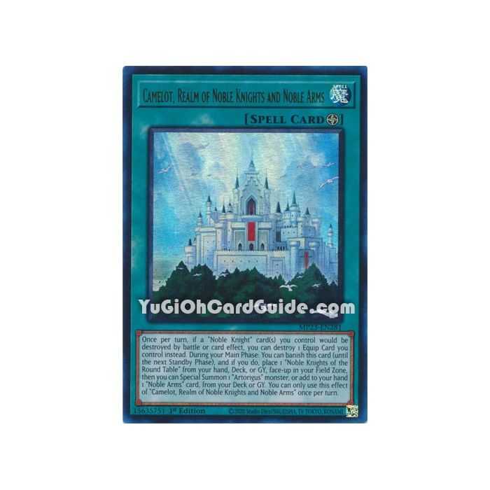 Camelot, Realm of Noble Knights and Noble Arms (Ultra Rare)