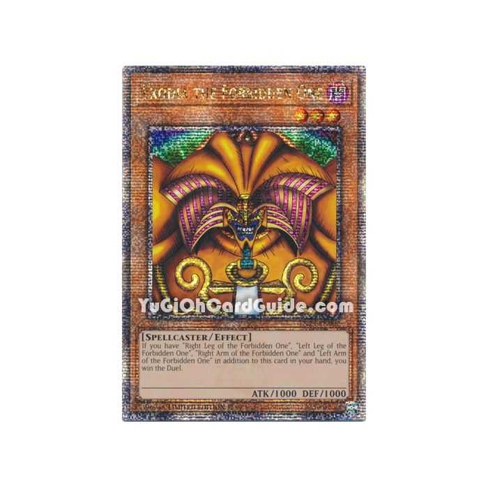 Exodia the Forbidden One