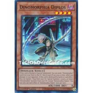 Dinomorphia Diplos (Super Rare) – 2023 25th Anniversary Tin | Carta YUGIOH en México