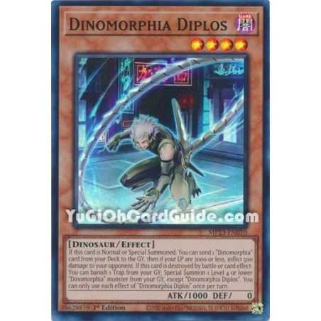 Dinomorphia Diplos (Super Rare) – 2023 25th Anniversary Tin | Carta YUGIOH en México