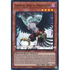 Simorgh, Bird of Perfection (Ultra Rare) – 2023 25th Anniversary Tin | Carta YUGIOH en México