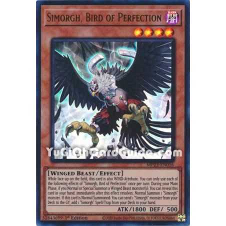 Simorgh, Bird of Perfection (Ultra Rare) – 2023 25th Anniversary Tin | Carta YUGIOH en México