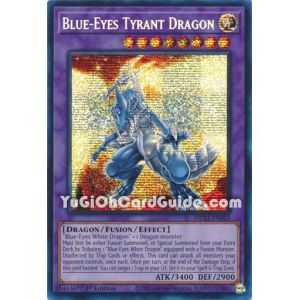 Blue-Eyes Tyrant Dragon (Prismatic Secret Rare) – 2023 25th Anniversary Tin | Carta YUGIOH en México