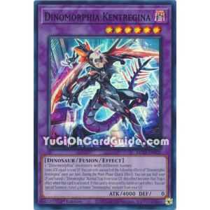 Dinomorphia Kentregina (Super Rare) – 2023 25th Anniversary Tin | Carta YUGIOH en México