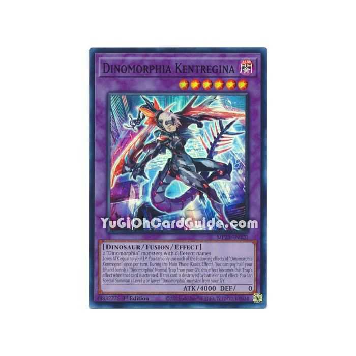 Dinomorphia Kentregina (Super Rare) – 2023 25th Anniversary Tin | Carta YUGIOH en México