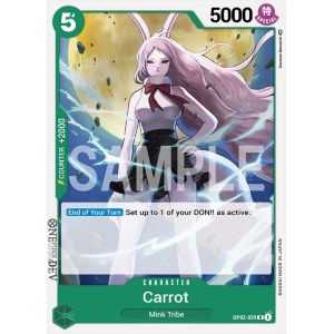Carrot (Rare) – OP2 Paramount War | Carta ONE PIECE en México